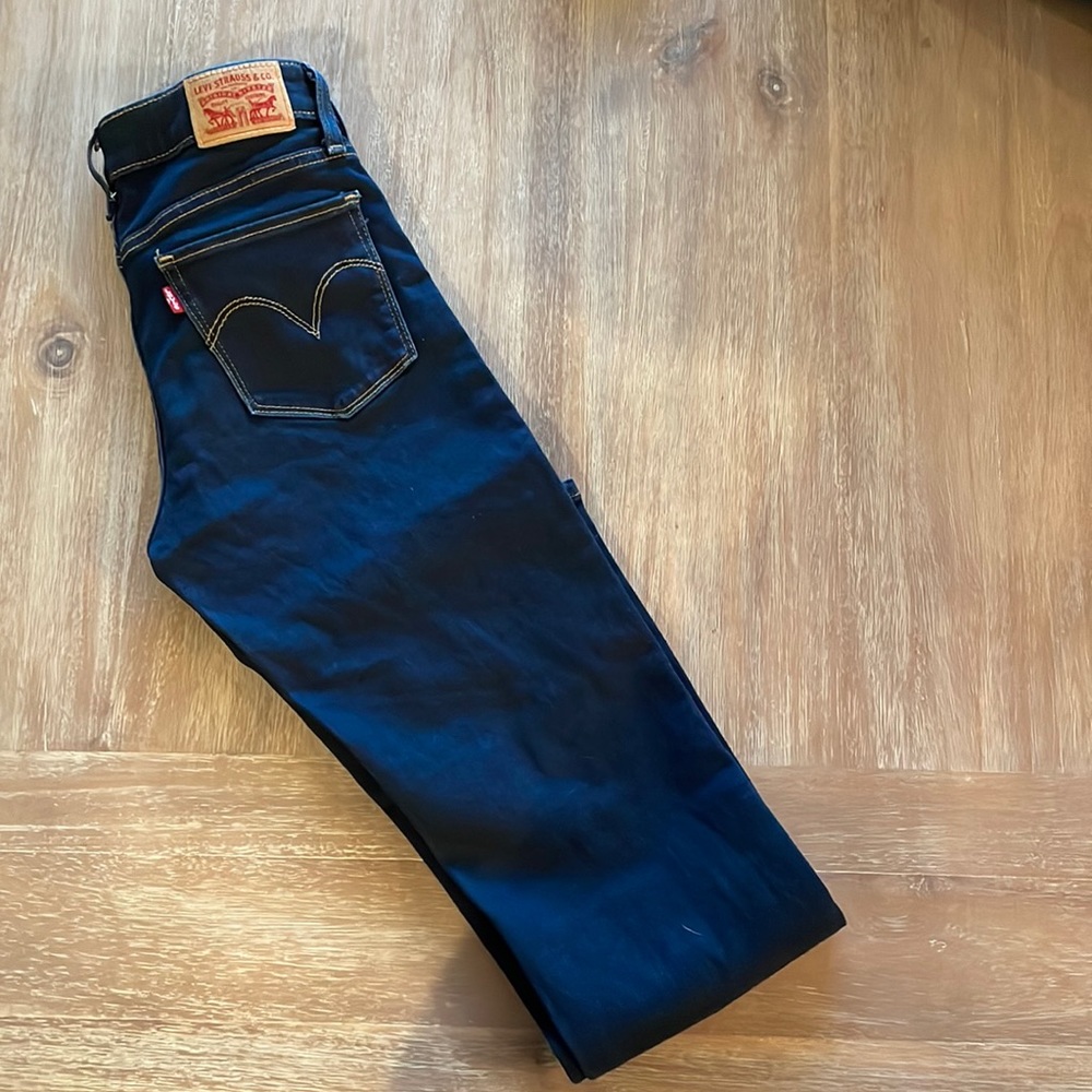 Slim fit dark wash